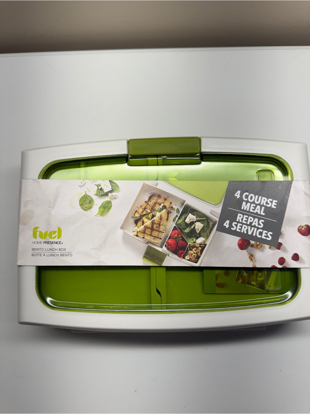 Fuel 4-Course Bento Lunch Box - Green